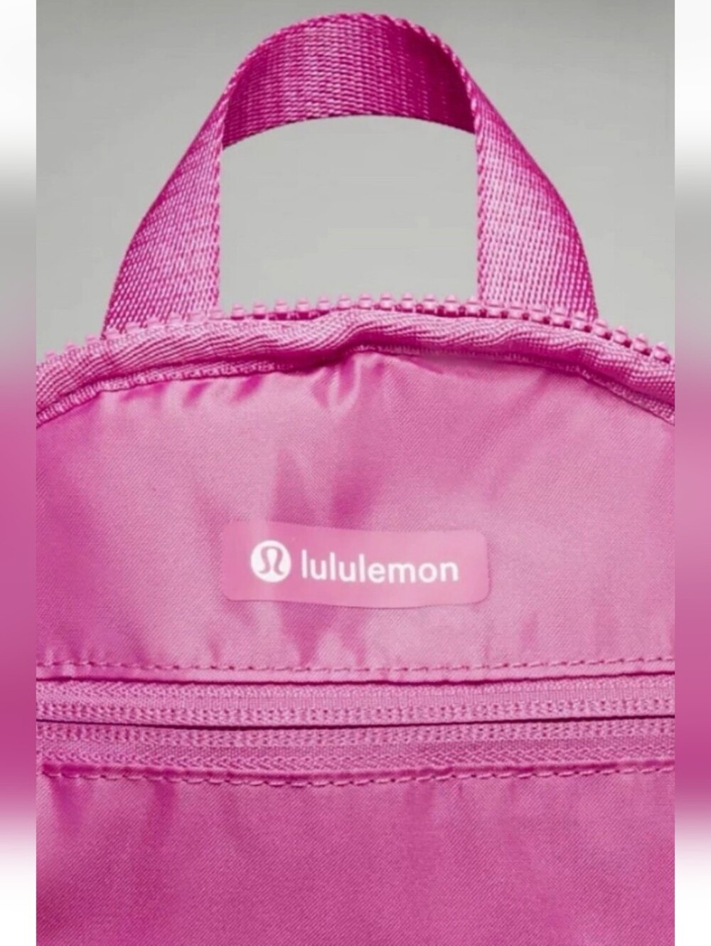 lululemon Knit Nylon Micro Backpack PPKT 4L - Picture 11 of 11